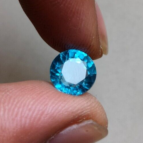 Pierre Turquoise Naturelle Bleue En Vrac 26,45 Carats - Forme Poire Polie - Non Traitée