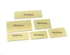 Brass Rectangles Plate Laser Cut Good Quality Crafting Sheet Tag Plate S315
