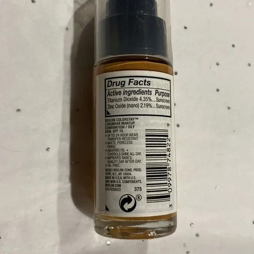 Revlon ColorStay Makeup Foundation For Combination Oily Skin Toffee 375 spf 15 - Picture 4 of 5