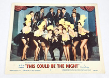 This Could Be the Night 1957 Lobby Card Movie Poster Jean Simmons Paul Douglas