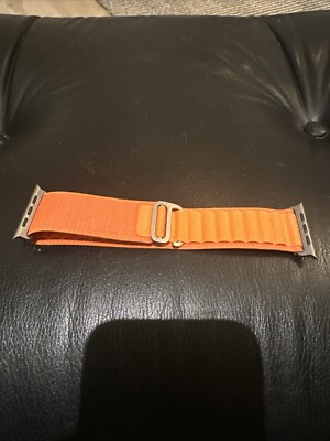 Original Apple Watch Ultra Alpine Loop 44MM 45MM 49mm Orange