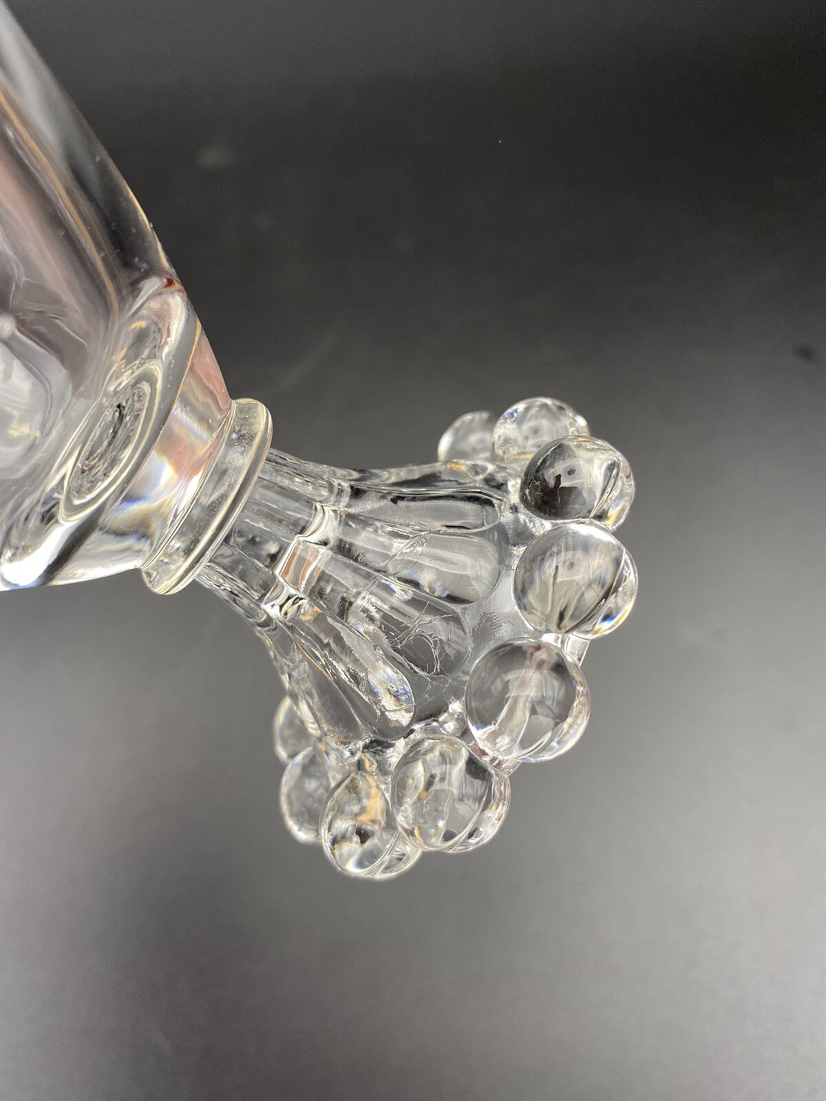 Set of 3 Vintage Candlewick Cordial Glasses eBay