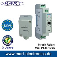 DäMmerungsschalter Mart TS-41-3 Hutschiene Sensorbox