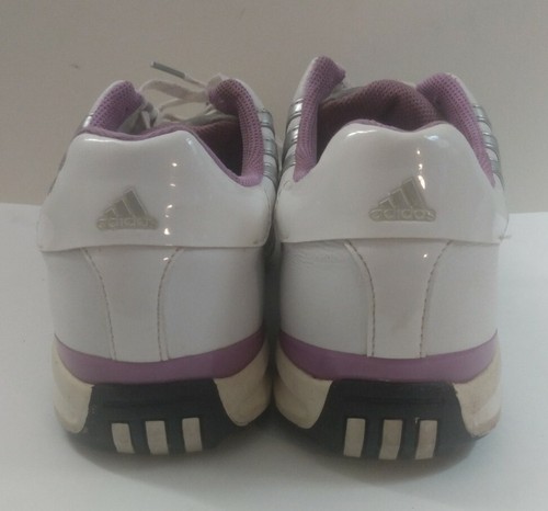 Adidas Women W Driver Prima Golf Shoes Leather 737654 Sz US 10 - Picture 10 of 12