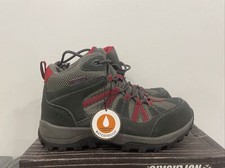 Northside Freemont WP Trail Boys Size 6 Dark Grey And Red