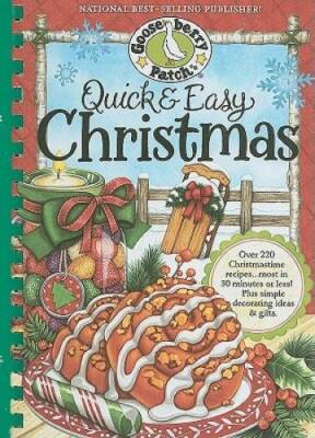 Quick & Easy Christmas (Seasonal Cookbook Collection) - Plastic Comb - GOOD