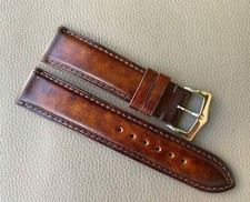 Genuine Cowhide Watch Strap Band Size 14 15 16 17 18 19 20 21 22 23 24 25 26mm