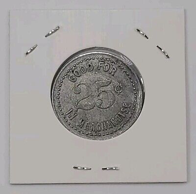 Theory J0709113G4A 関税送料込 York, NE Trade Token: Thrift Grocery GF 25¢ In Merchandise