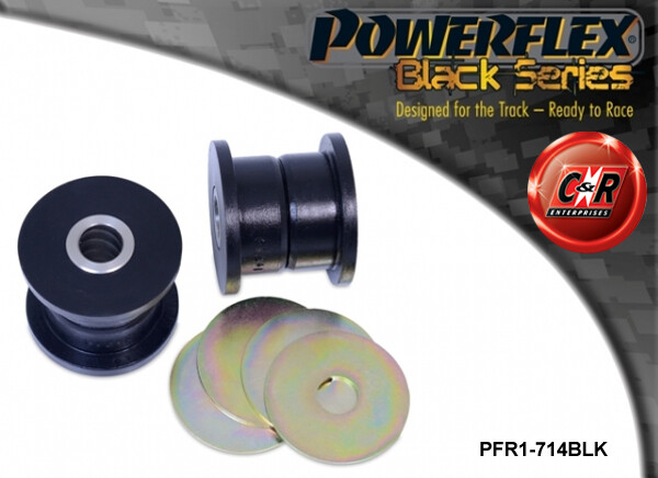 Powerflex Black Posteriore Inferiore Molla Mnt Fuori Spazzole per Alfa Gtv 95-05