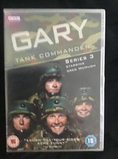 Image of Gary Tank Commander DVD Series 3 Greg McHugh New & Sealed Free Post
