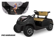 Golf Cart Hood Graphics Decal Sticker For EZGo Freedom RXV 15-22  P-40 K