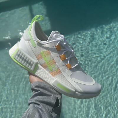 Adidas Originals NMD_R1 Spectoo Sneakers Big Kid's Athletic