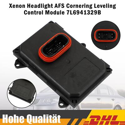 Xenon Scheinwerfer AFS Steuergerät 7L6941329B für AUDI VW SKODA
