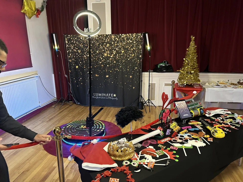 360 Photo Booth Hire For Party’s Events Weddings Available In Yorkshire Area - Image 2 of 2