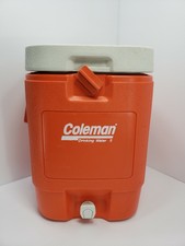 coleman 5 gallon water cooler