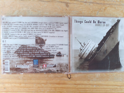 THINGS COULD BE WORSE - DOUBLE CD 2003 freedumb rec. - GRATISVERSAND