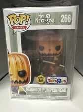 Funko POP! Games: NEIGHBOR PUMPKINHEAD #266 - Hello Neighbor Toys R Us
