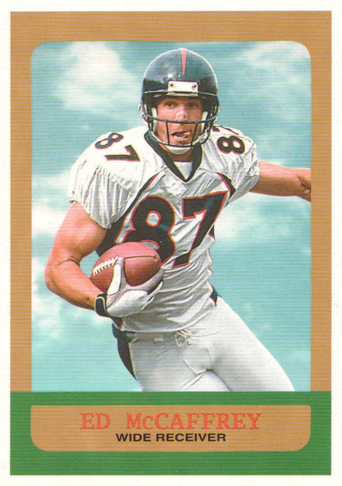 2023 Topps Composite Ed McCaffrey #374 - 1 of 1