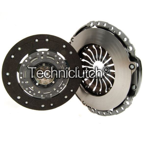 NATIONWIDE 2 PART CLUTCH KIT FOR OPEL ASTRA H TWINTOP CONVERTIBLE 2.0