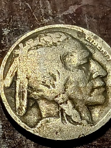 Rare Indian Head / Buffalo  U.S. 5 cents nickel (No Date)