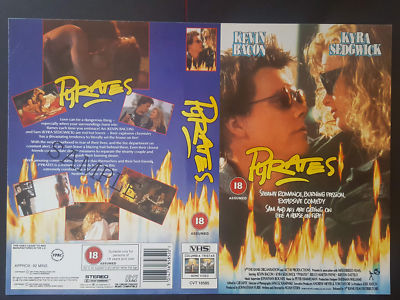 Pyrates - Kevin Bacon - Kyra Sedgwick - Promo Sample Video Sleeve/Cover #B2833 | eBay