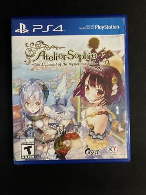 Atelier Sophie: The Alchemist of the Mysterious Book (Sony PlayStation 4, 2016)
