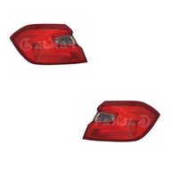 RüCkleuchten Heckleuchten Set Links Rechts Passend FüR Ford Fiesta VII HF HJ