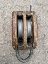 Seilblock Segelseilführung in der Segelfahrt gebraucht