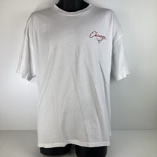 Chicago Bulls NBA Licensed Graphic T-Shirt Mens L White/Red 59/72