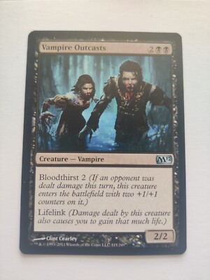 Vampire Outcasts Magic 2012 (M12) Regular