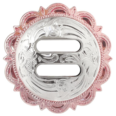 Lot de 20 rosettes en cuir métallique conchos 1 3/4 selles à cheval