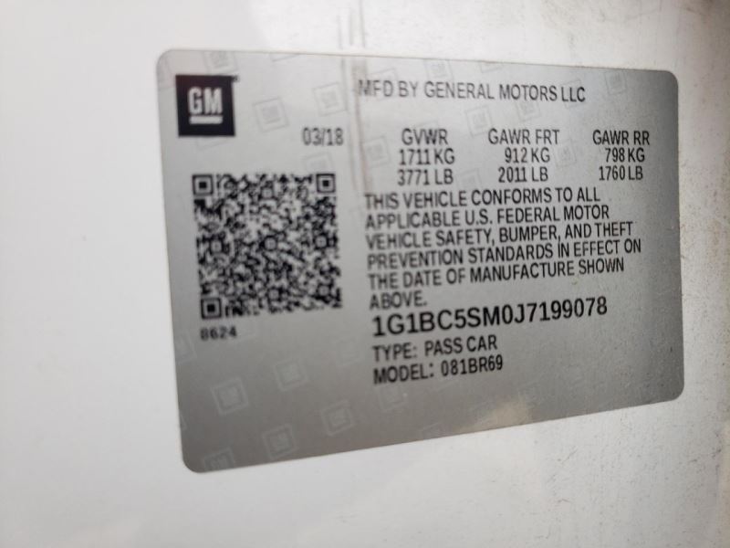 Back Glass Sedan Fits 1619 CRUZE 2349918 eBay