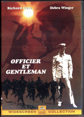 Ein Offizier und Gentleman (Französische DVD) Richard Gere, Debra Winger - Bild 1 von 2