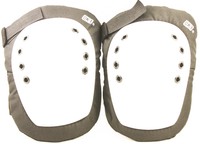 Ok 1 Small Knee Cap Pads Foam Padding Elastic Straps One Size Fits All White Ok 1 Small Knee Cap Pads Foam Padding Elastic Straps One Size Fits All White