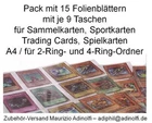 Foil Sheets for Trading Cards Trading Cards Sports Cards Match Attax Adrenylyn