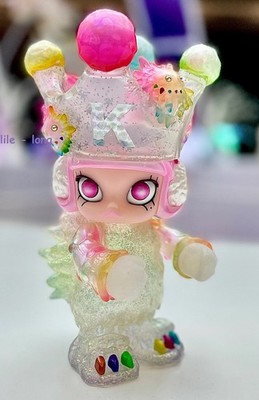 Authentic POPMART ICE EROSION Molly Prisma Color Limited Figure