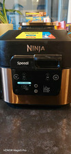 Ninja Speedi Air Fryer Rapid Cooker Black/Copper 1760W 10 Programmes