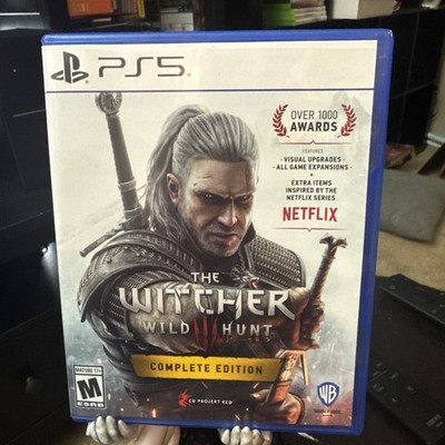 Witcher 3: Wild Hunt Complete Edition - Sony PlayStation 5