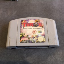 ebay® Auktion 177296946966 | Nintendo 64 Turok Rage Wars Spiel N64 nur Cartridge Thumbnail of ebay® auction 177296946966 | Nintendo 64 Turok Rage Wars Spiel N64 nur Cartridge