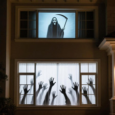 120In Holographic Rear Projection Screen, Outdoor Projection Screens Portable Wi