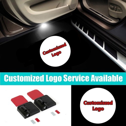 2Pcs Custom Car Door Welcome Projector Shadow Light - 第 1/7 張圖片