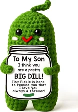 MAMAGIFTREE Funny Son Gifts for Son, Stocking Stuffers Kids or Adults... 