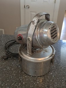 Createch Commander Tri-Jet Tri Jet Model 672 Fogger