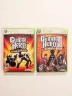 Lot Guitar Hero World Tour/Guitar Hero III: Legends of Rock (Xbox 360) CIB Mint