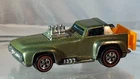 Hot Wheels The Short Order vintage Redline Spectraflame Olive
