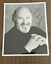 Rob Reiner Signed 8X10 B&W Photo All in the Family Stand By Me Princess Bride Rob Reiner Signed 8X10 B&W Photo All in the Family Stand By Me Princess Bride