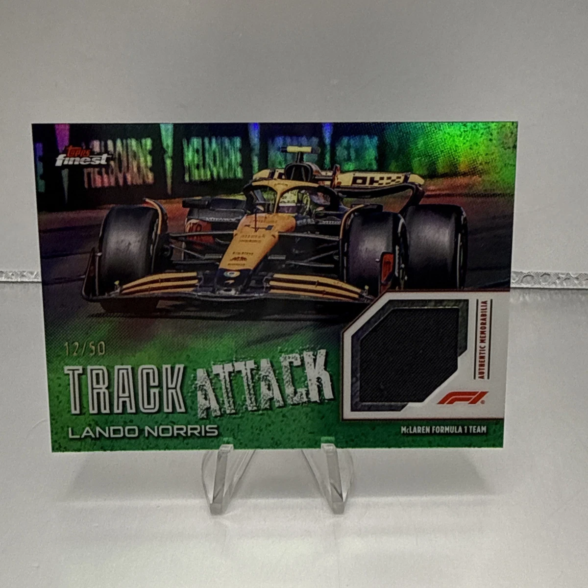 一级方程式赛车体育集换卡和配件纪念品| eBay