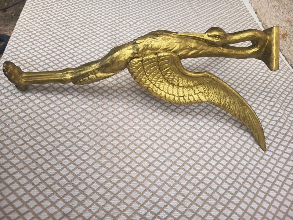 4 pieds de table basse en laiton - Photo 2/3