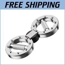 360-Degree Rotating Burn Machine - Adjustable Forearm Trainer for All Workout-