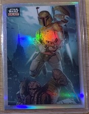2023 Topps Chrome Galaxy Bounty Acquired Refractor 